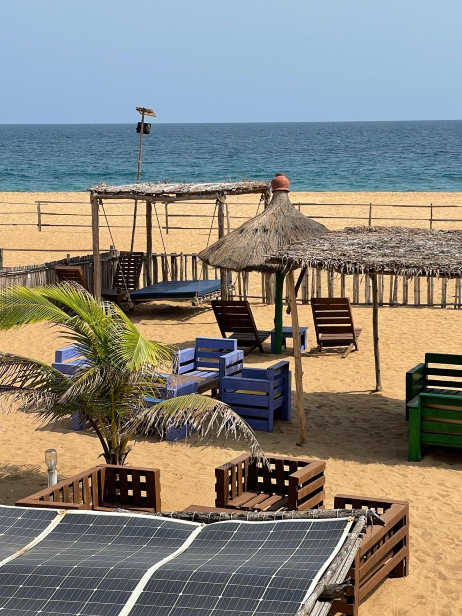 Готель Tata Beach Котону Екстер'єр фото