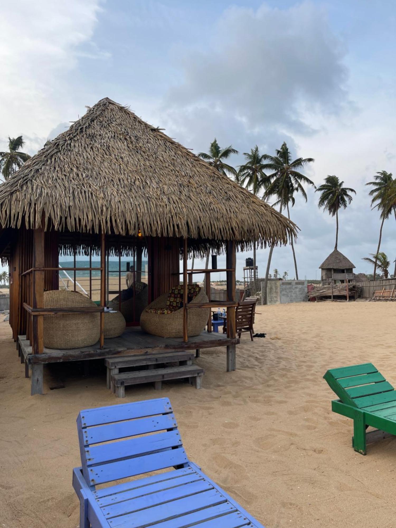 Готель Tata Beach Котону Екстер'єр фото