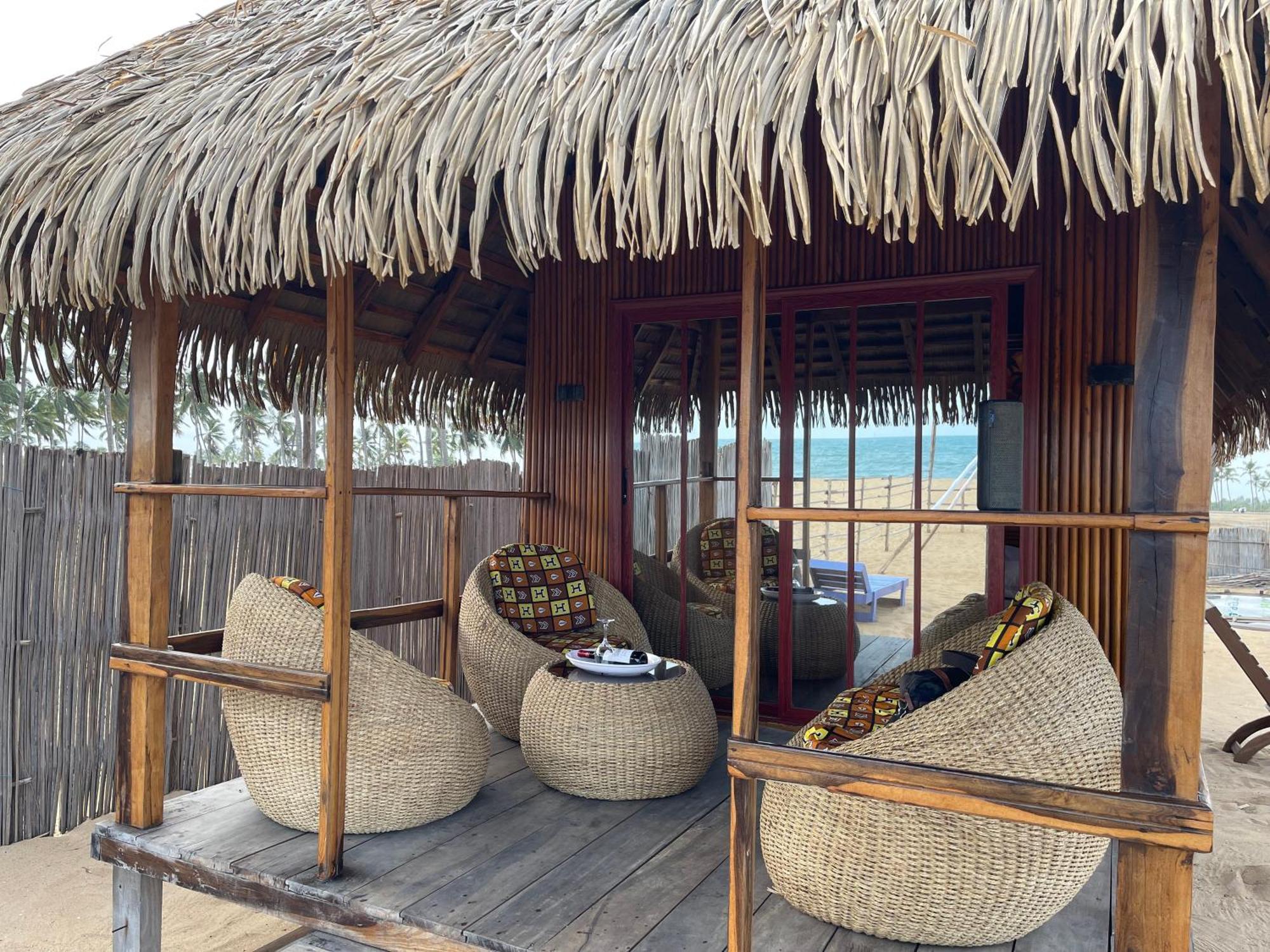 Готель Tata Beach Котону Екстер'єр фото
